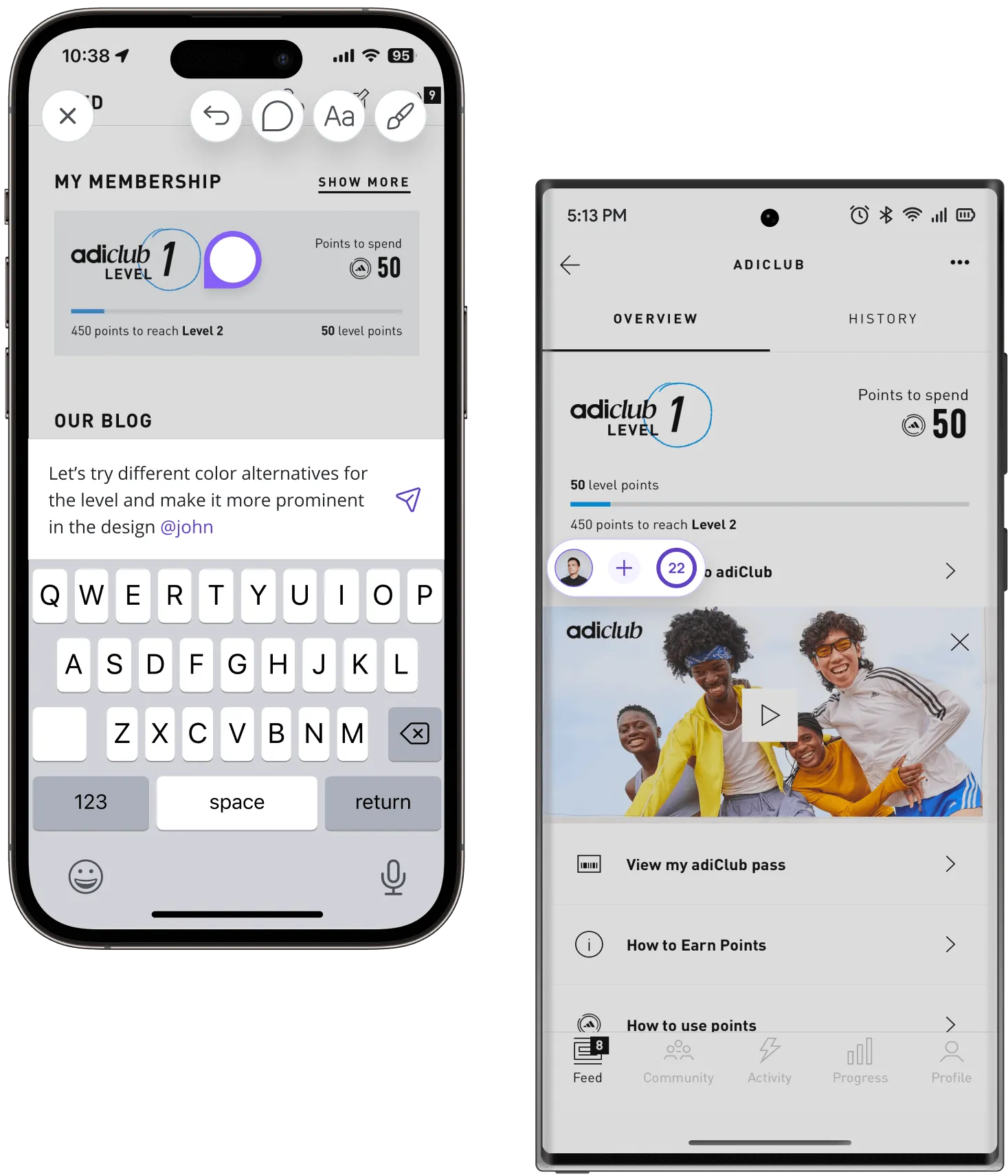 Commented Mobile SDK